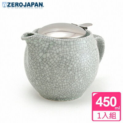 ZERO JAPAN 冰裂典藏青瓷不鏽鋼蓋壺450cc
