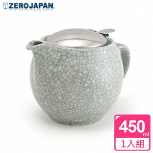 ZERO JAPAN 冰裂典藏青瓷不鏽鋼蓋壺450cc