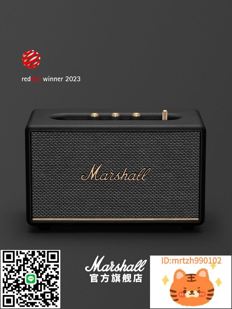 MARSHALL ACTON III馬歇爾3代音箱家用音響重低音小鋼炮-莉子百貨