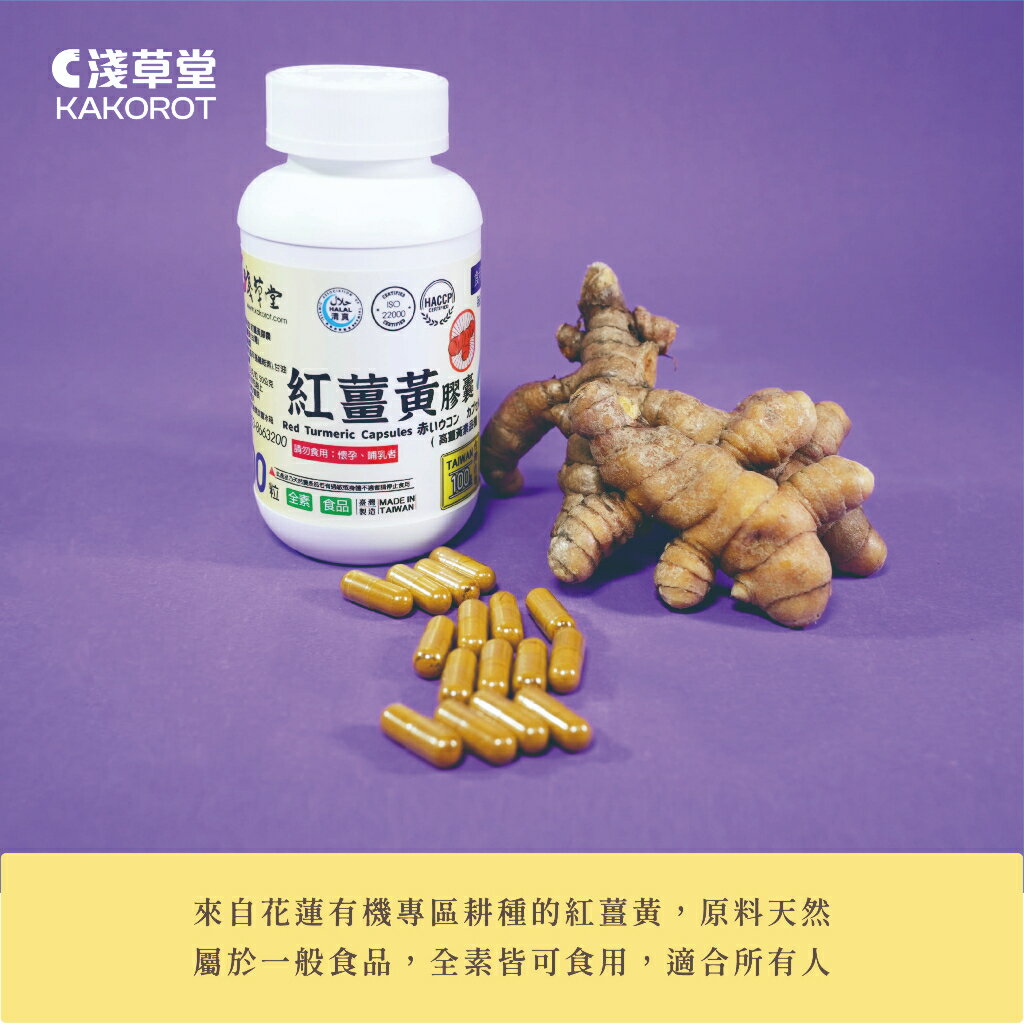 紅薑黃粉膠囊「🔺30/100粒」⎪【直送日本】 1