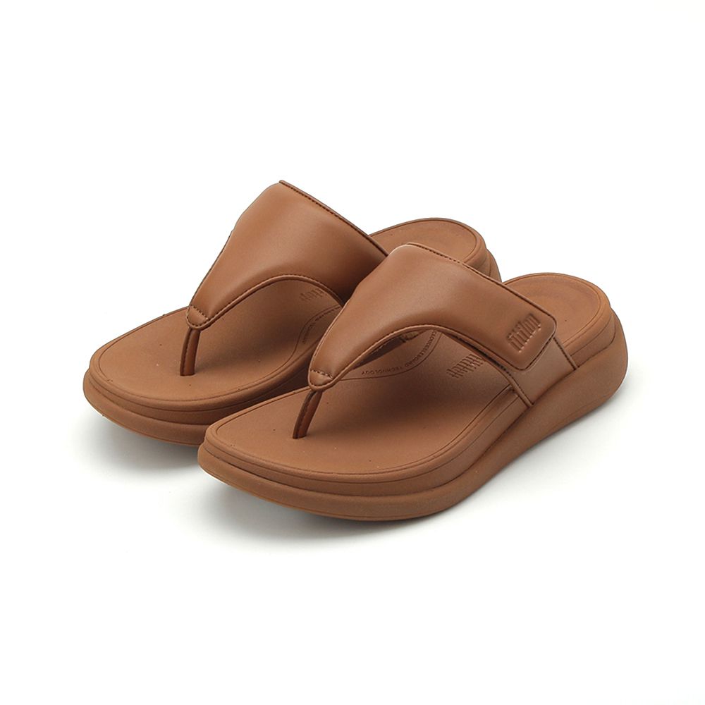 FITFLOP F-MODE GO 魔鬼氈夾腳拖鞋 深棕褐 6212-15937 女鞋