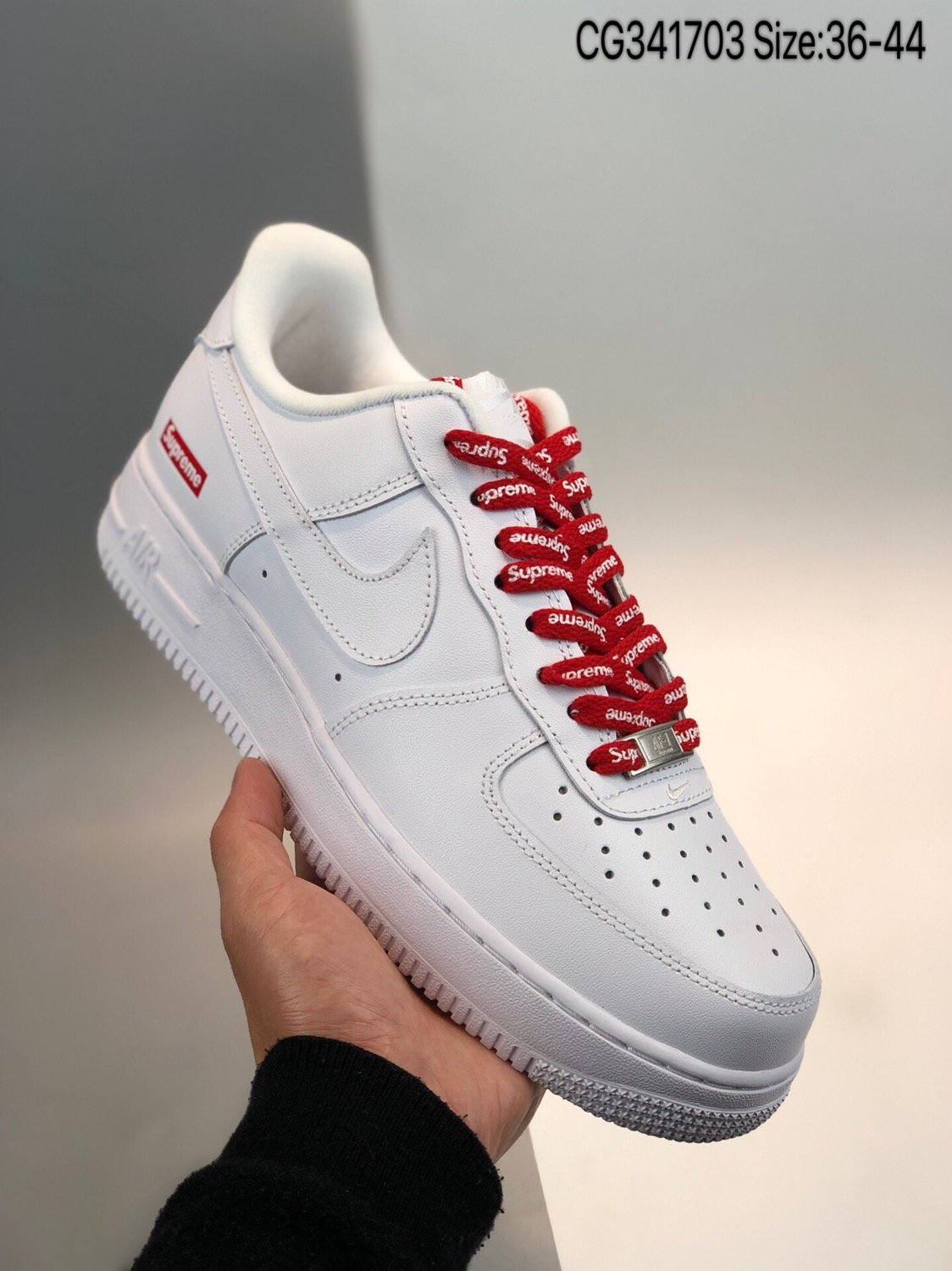 SupremexNIKE 2020SS AIR FOCRE 1 Low