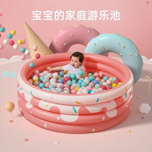 1-10歲玩具 babygo兒童海洋球池圍欄室內家用加厚彩色波波池寶寶充氣玩具池