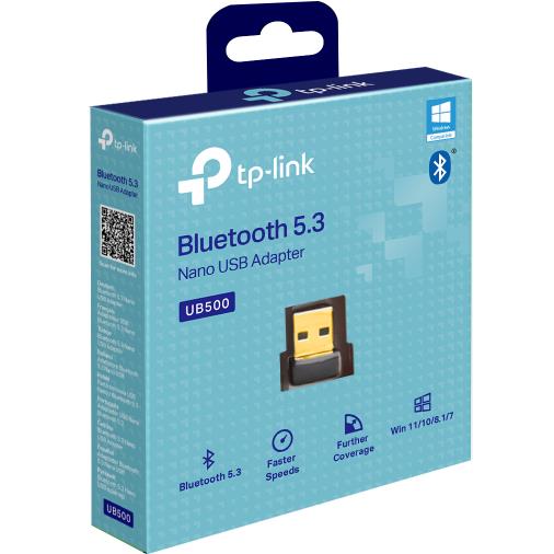 {可打統編 保固一年}TP-Link 遠距離USB藍芽4.0/5.3接收器 UB400 UB500 Plus 即插即用