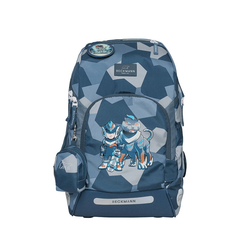 【毒】Beckmann AIR FLX 擴充護脊書包20~25L - 光速Tiger