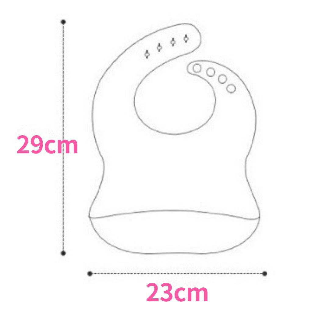 送圍兜收納盒》厚款立體大口袋圍兜 6