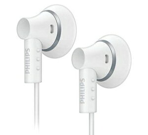 《省您錢購物網》福利品~飛利浦Philips重低音耳塞式耳機(SHE3000WT)白色