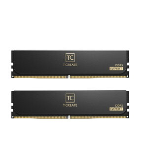 米特3C數位–十銓 T-CREATE 引領者 EXPERT DDR5 6000 32GB(16GB*2)黑 CL38
