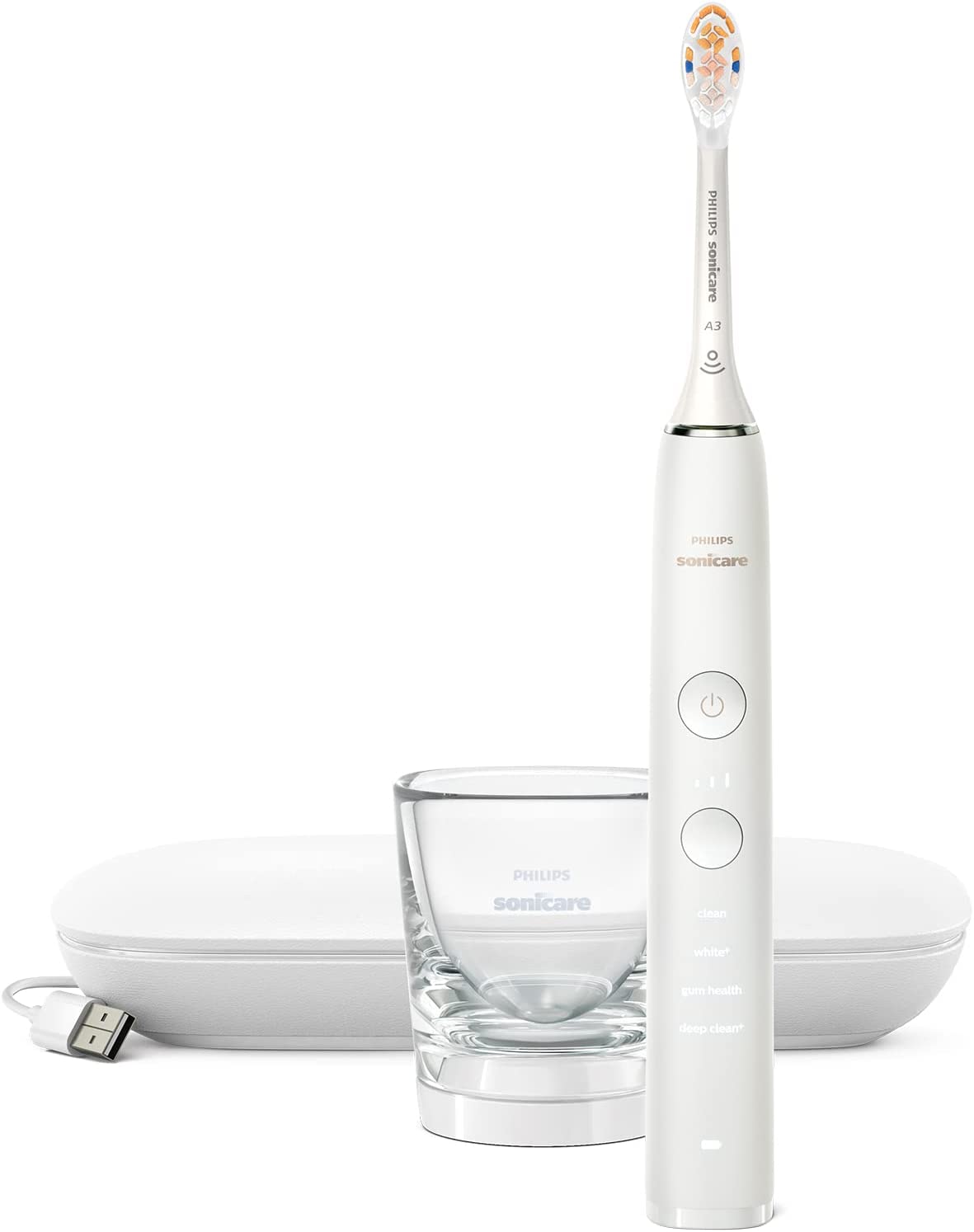 【折300+10%回饋】Philips 飛利浦Sonicare DiamondClean 充電式電動牙刷HX9911/67