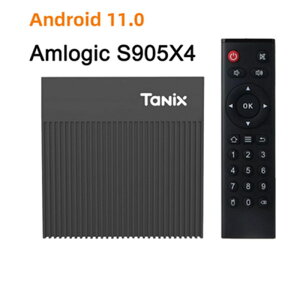 【免運】可開發票 機上盒 TANIX X4 機頂盒 S905X4 雙頻WIFI 藍牙 4G/32G 安卓11 8K高清