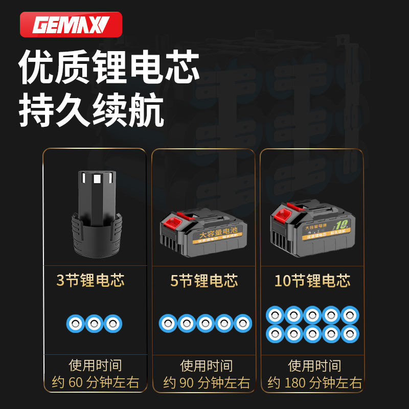 【可開發票】無刷鋰電手電鉆手持式充電鉆大功率大馬力大扭力工具包家用套裝 2