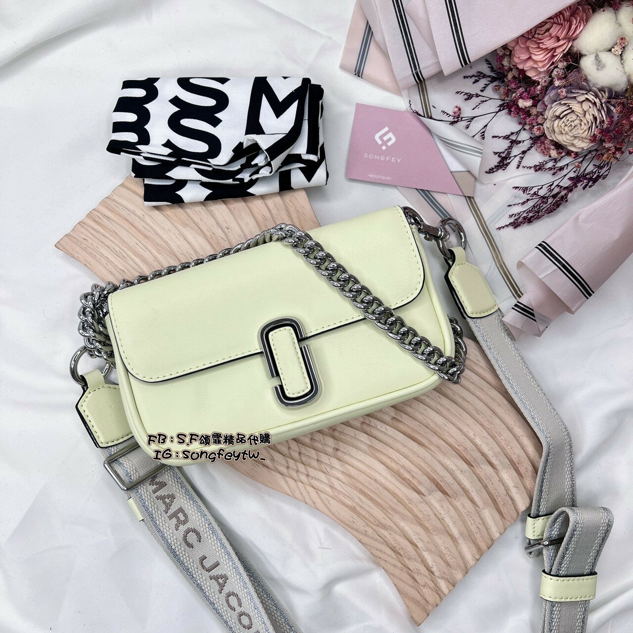 美國代購 臺灣現貨 Marc Jacobs MJ 專櫃款 迷你信封包 郵差包 肩揹包 斜揹包