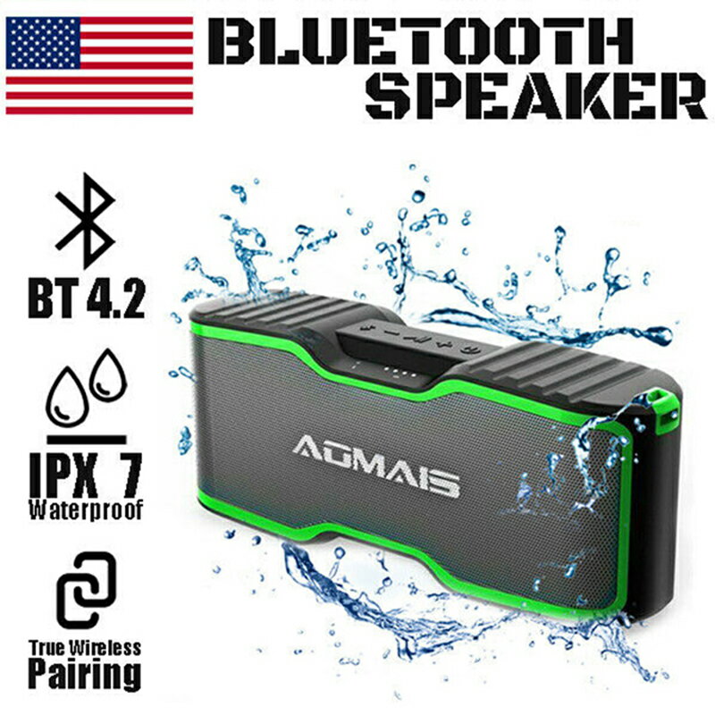 AOMAIS Sport II+ 便攜式藍牙防水音響20W 防水喇叭 IPX7防水等級 環繞音響 戶外喇叭 戶外運動用品 露營游泳