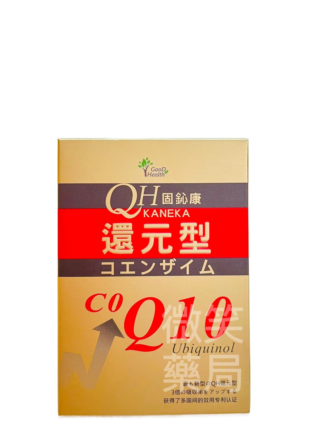 【 買4送1】固德生技 固鈊康還原型COQ10光漾液態膠囊(30錠)