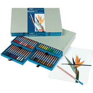 荷蘭製bruynzee 48色盒裝專家級水性色鉛筆