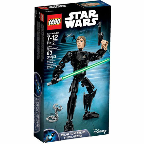 【LEGO 樂高積木】星際大戰 組裝戰士系列 - Luke Skywalker LT-75110