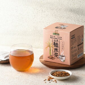 【纖穀茶】三色糙米茶(13g*10入/盒) Brown Rice Tea