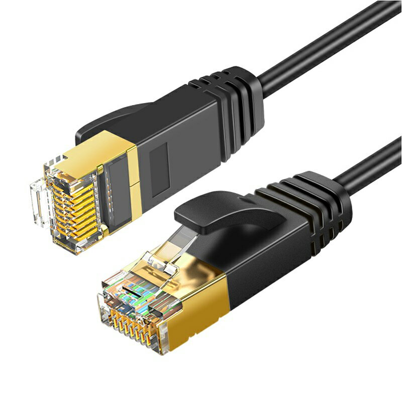 易控王 5米 CableCreation 八類網路線 40Gbps CAT.8 CAT8 RJ45 OD3.0 細線(CL0330)