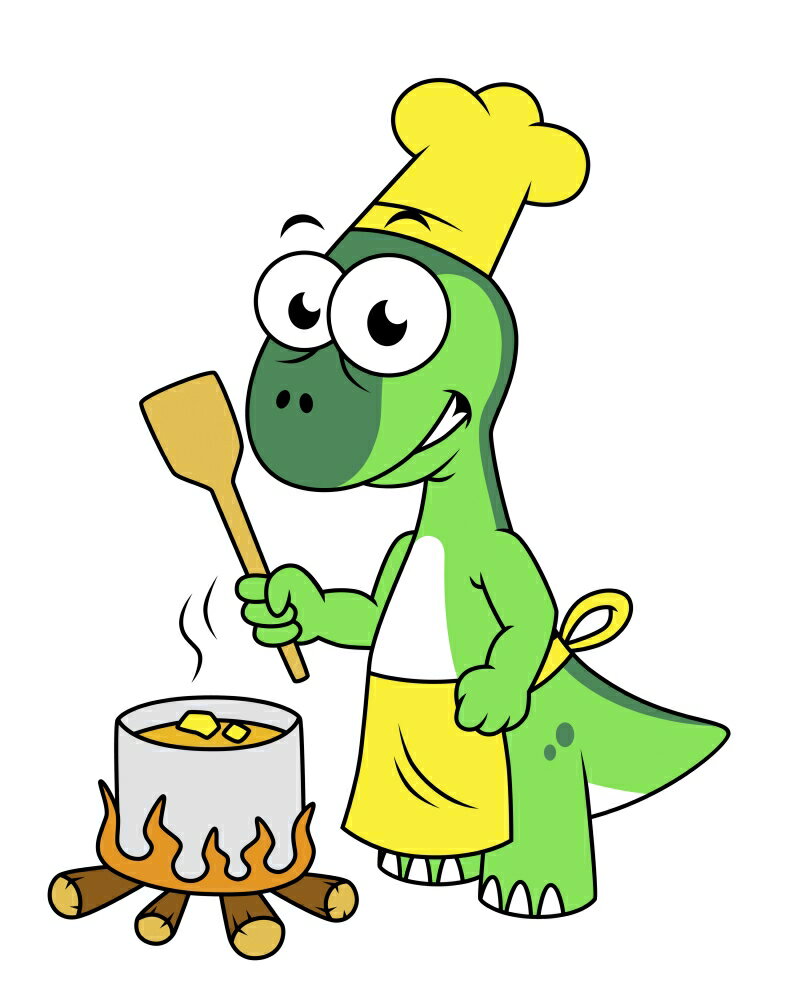 dinosaur cooking activities