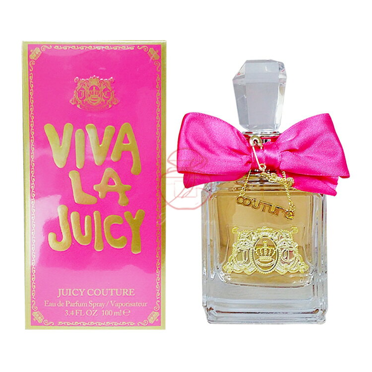 JUICY COUTURE 女性淡香精 100ML ☆真愛香水★