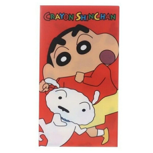 【震撼精品百貨】蠟筆小新 Crayon Shin-chan 蠟筆小新 蠟筆小新 口罩收納夾-紅*42146 震撼日式精品百貨