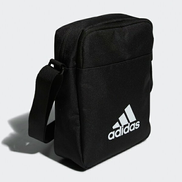 ADIDAS ADI 側背包肩背包休閒大容量LOGO 黑色【H30336】 - 鞋殿| Rakuten樂天市場