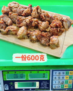 【天天來海鮮】基隆廟口美食排骨酥/600g/份
