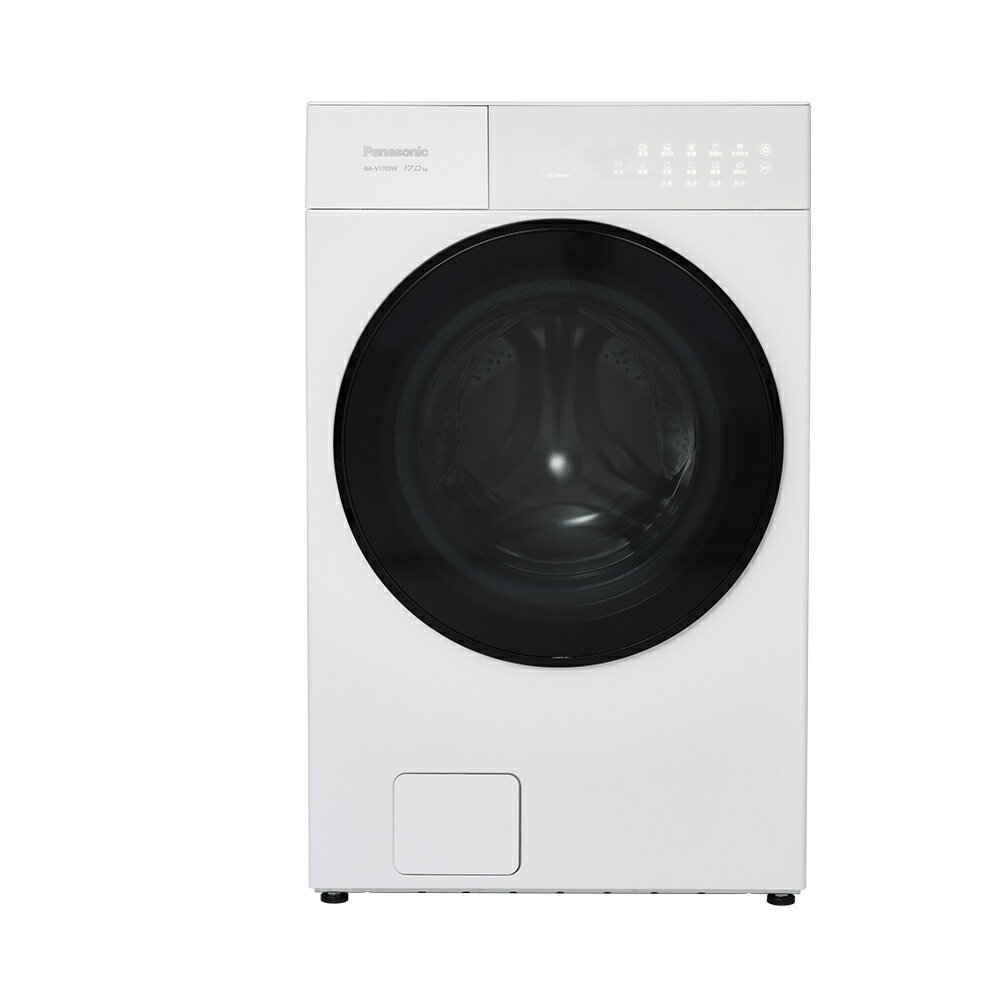【Panasonic】17公斤 高效抑菌溫水滾筒洗衣機 (NA-V170SW)