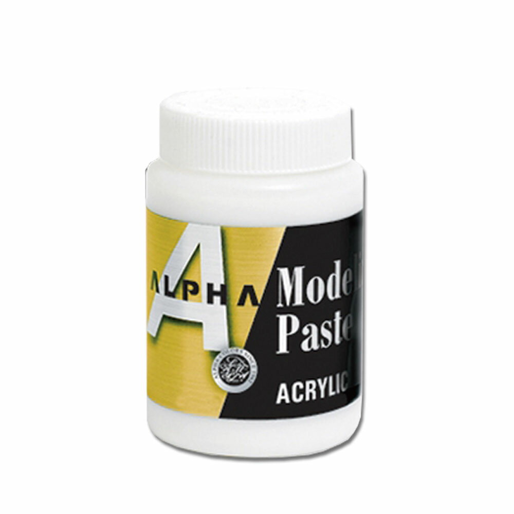 【ALPHA】塑型劑 Modeling Paste 250ml / 瓶 B0505【CUBE卡最高10%回饋】