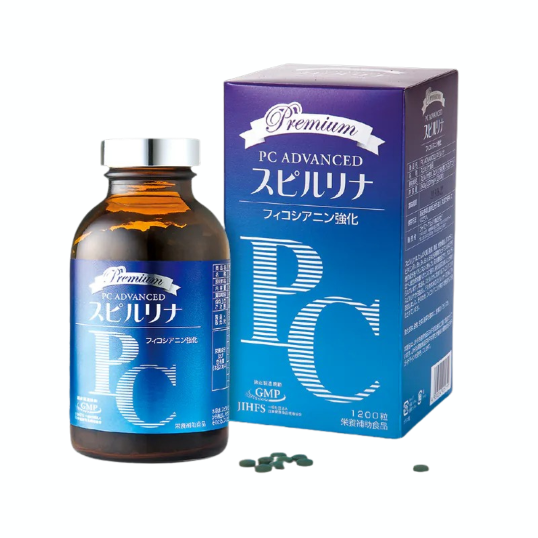 會昌  PC特級螺旋藻錠1200錠贈送小瓶1瓶(300錠)  特惠中