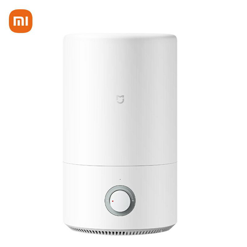 米家 小米加溼器臥室家用辦公室桌面 迷你低噪空氣加溼 銀離子材料 上加水 L大容量
