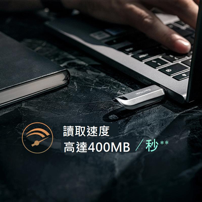SanDisk u盤64g/128g閃存盤手機電腦Type-C高速優盤microSD