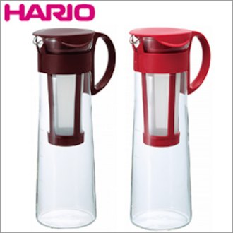 2色 日本公司貨 HARIO 冷泡咖啡壺 冰釀咖啡壺 冷水瓶 冷泡壺 MCPN-14R MCPN-14CBR 耐熱 1000ml
