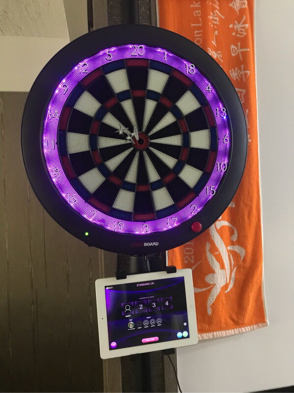 日本原廠現貨GranBoard3S飛鏢靶 Gran board 3S/dash GB3S電子靶 藍牙靶 飛鏢靶 1