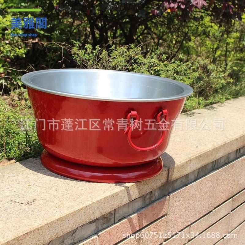 元寶盆 各種超大啤酒香檳桶 飲料冰桶批發 品質可靠myg7232