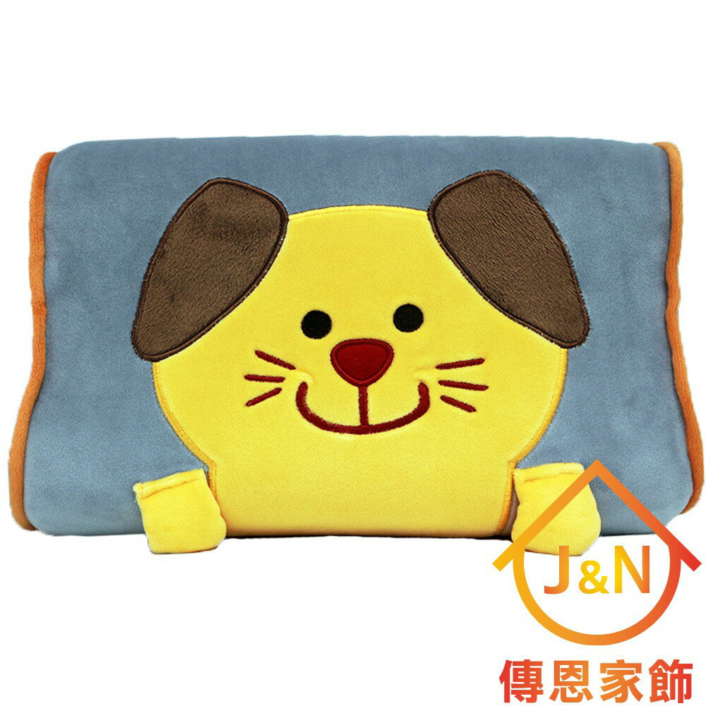 【J&N】卡哇依造型方枕(小型記憶枕)-1入