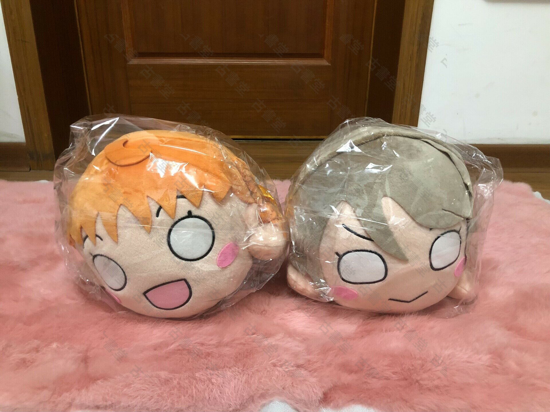 日版LL Lovelive趴趴毛絨高海千歌40cm收藏版手辦公仔玩具精品