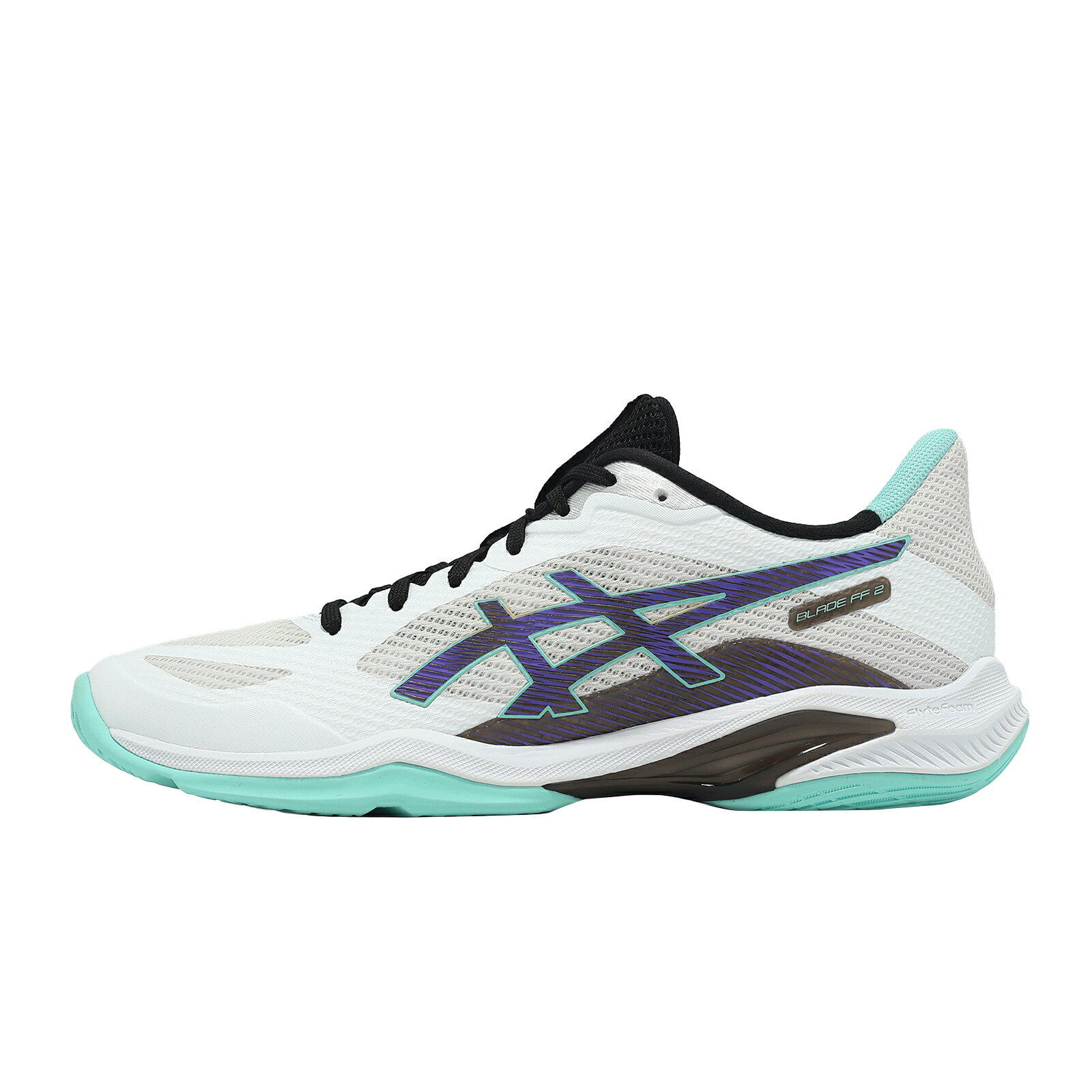 Asics 亞瑟士 羽球鞋 Blade FF 2 男鞋 女鞋 白 匹克球 緩震 抗扭 抓地 1071A117104