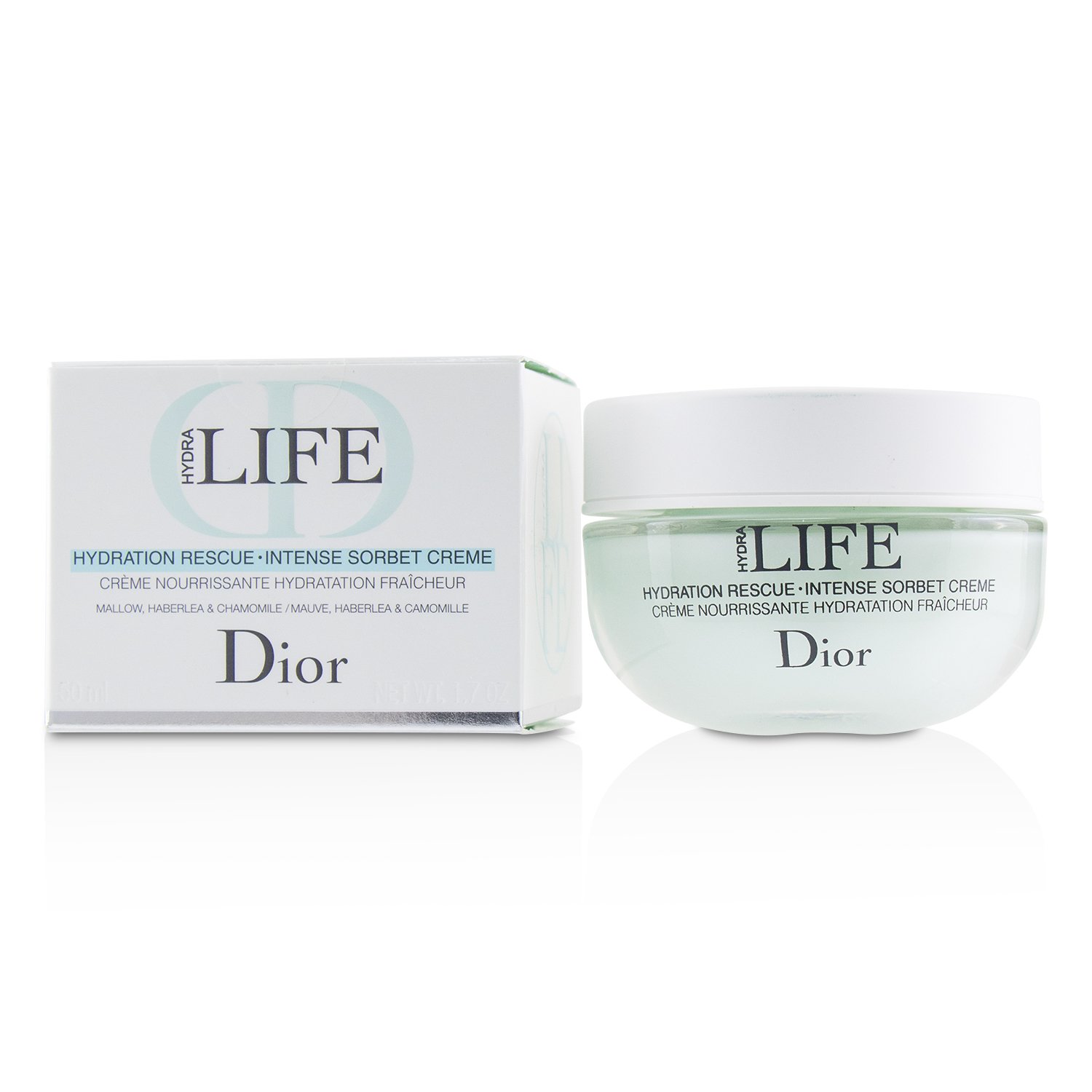 迪奧 Christian Dior - 花植水漾保養系列 急救保濕花植水漾高效保濕凝霜