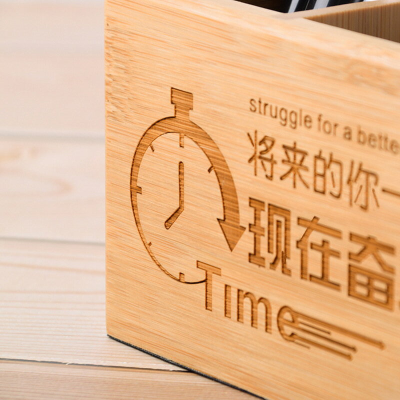 黑胡桃木創意實木筆筒辦公用品桌面筆桶收納盒送老師領導朋友禮品