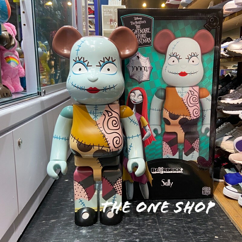 TheOneShop BE@RBRICK SALLY 聖誕夜驚魂莎莉1000% | The One Shop 潮流