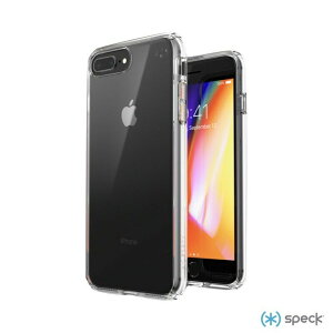 強強滾p-iPhone 8/7Plus PresidioPerfect-Clear抗菌透明防摔殼(4米防摔)