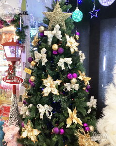 現貨快岀聖誕樹刷白3款葉松針樹(綠 5~8尺)，聖誕佈置/松針樹/布置/雪花樹/超茂密/環保耐用，X射線【X514800】