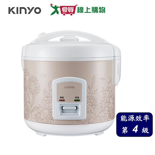 KINYO 六人份電子鍋 REP-07【愛買】