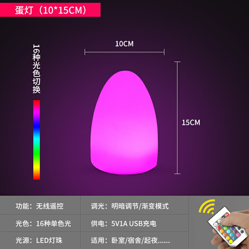 氣氛燈/圍球燈/補光燈 情趣燈調情夫妻情侶房間浪漫氣氛柔光情調臥室氛圍床頭臺燈小夜燈【CM14444】