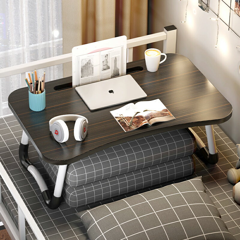 筆記本電腦桌床上小桌子懶人書桌臥室折疊桌學生上鋪宿舍學習桌板