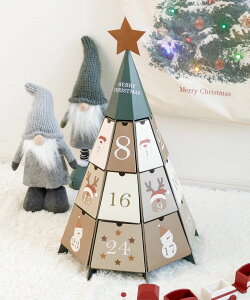 【預購】3coins 聖誕樹 倒數日曆 60cm