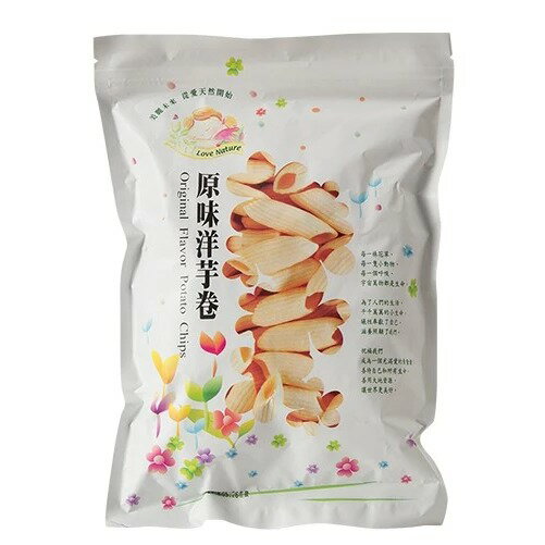 集賢庇護工場 原味洋芋卷50公克/包