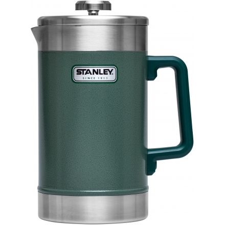 ├登山樂┤ 美國 Stanley 經典系列 咖啡壓綠壺 1.42L-錘紋綠 # 10-02888