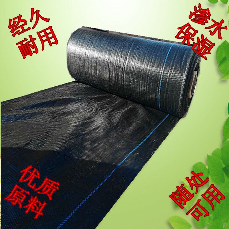 除草布園林抑草席防草布農用除草布地膜果園防草地布除草園藝地布 森馬先生旗艦店